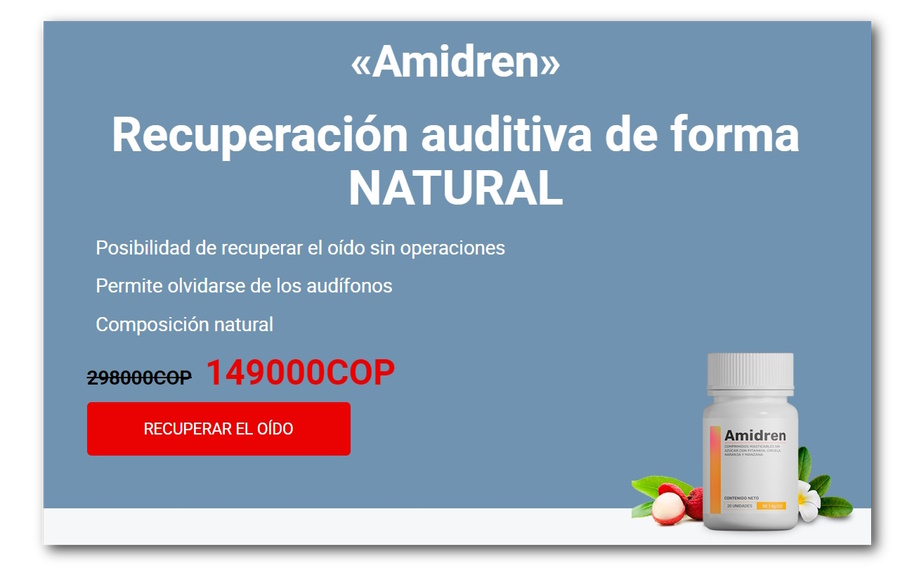 Amidren pagina oficial