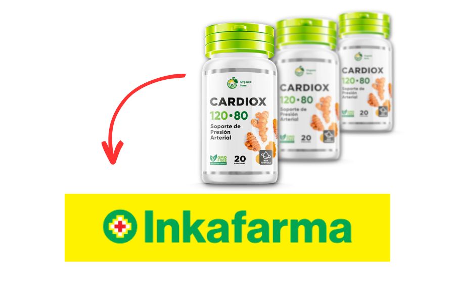 cardiox 120 80 inkafarma