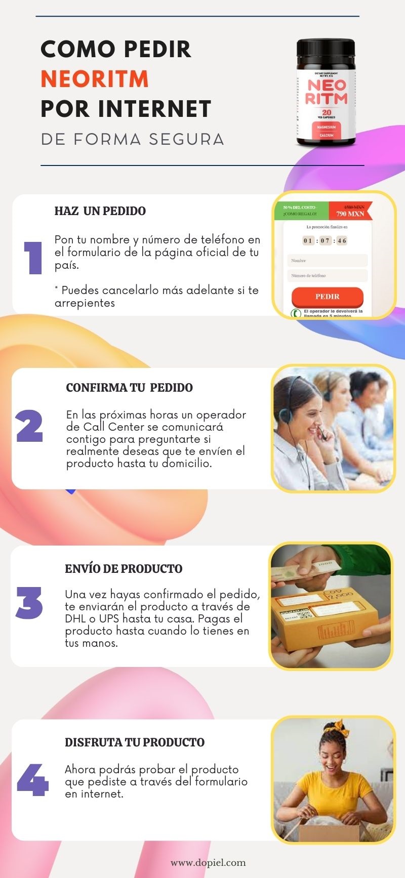 como conseguir neoritm