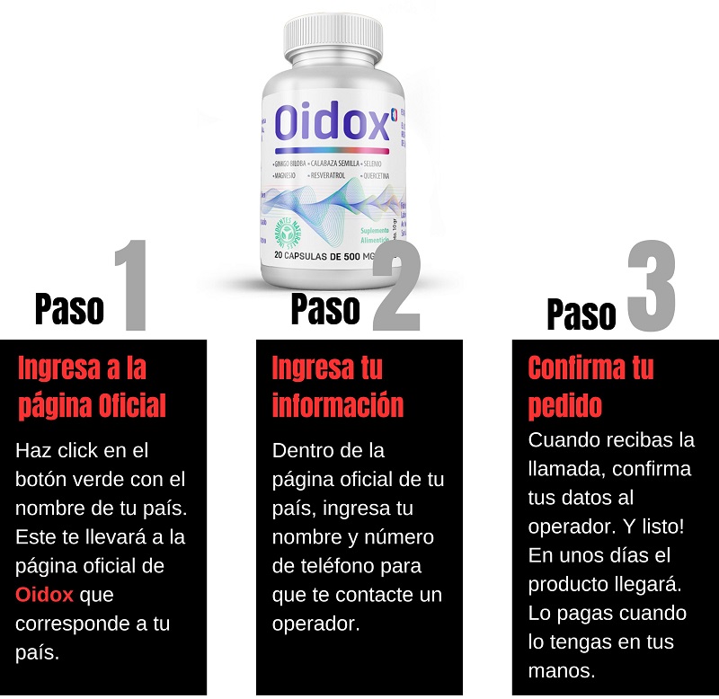 donde comprar oidox