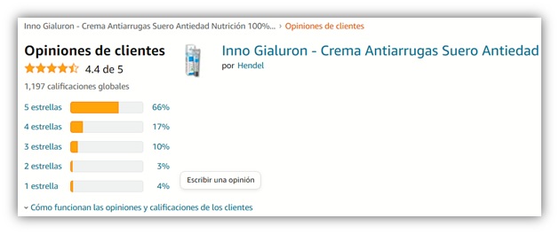 calificación inno gialuron