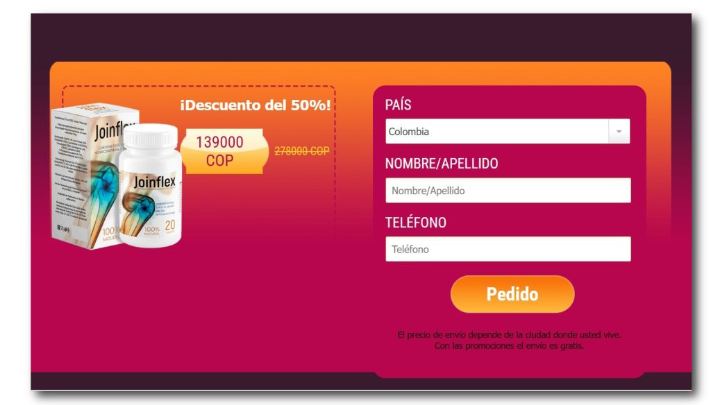 joinflex pagina oficial