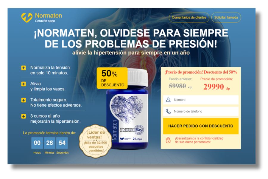 normaten donde comprar