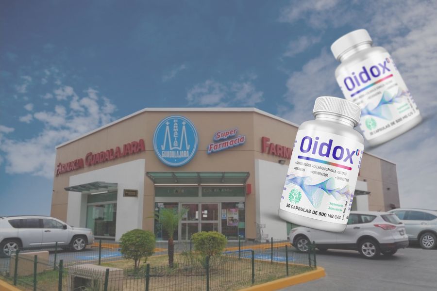 Oidox farmacia guadalajara