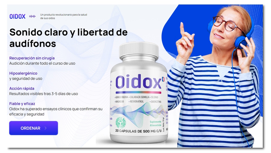 oidox pagina oficial