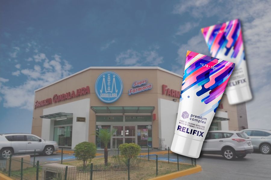 relifix precio farmacia guadalajara